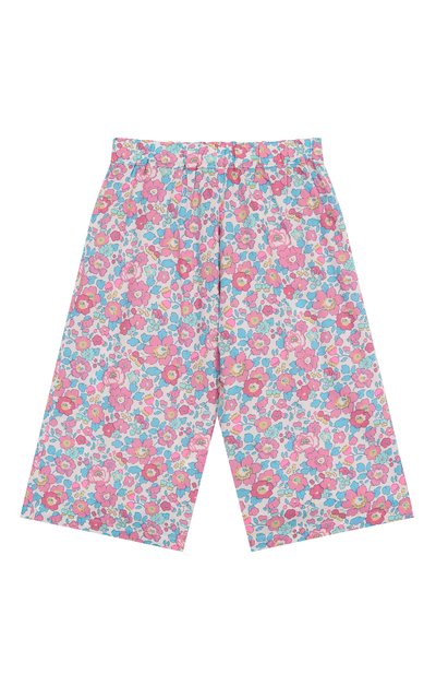 Хлопковые брюки PESCIOLINO ROSSO, арт. PBSPT06/1A-6A