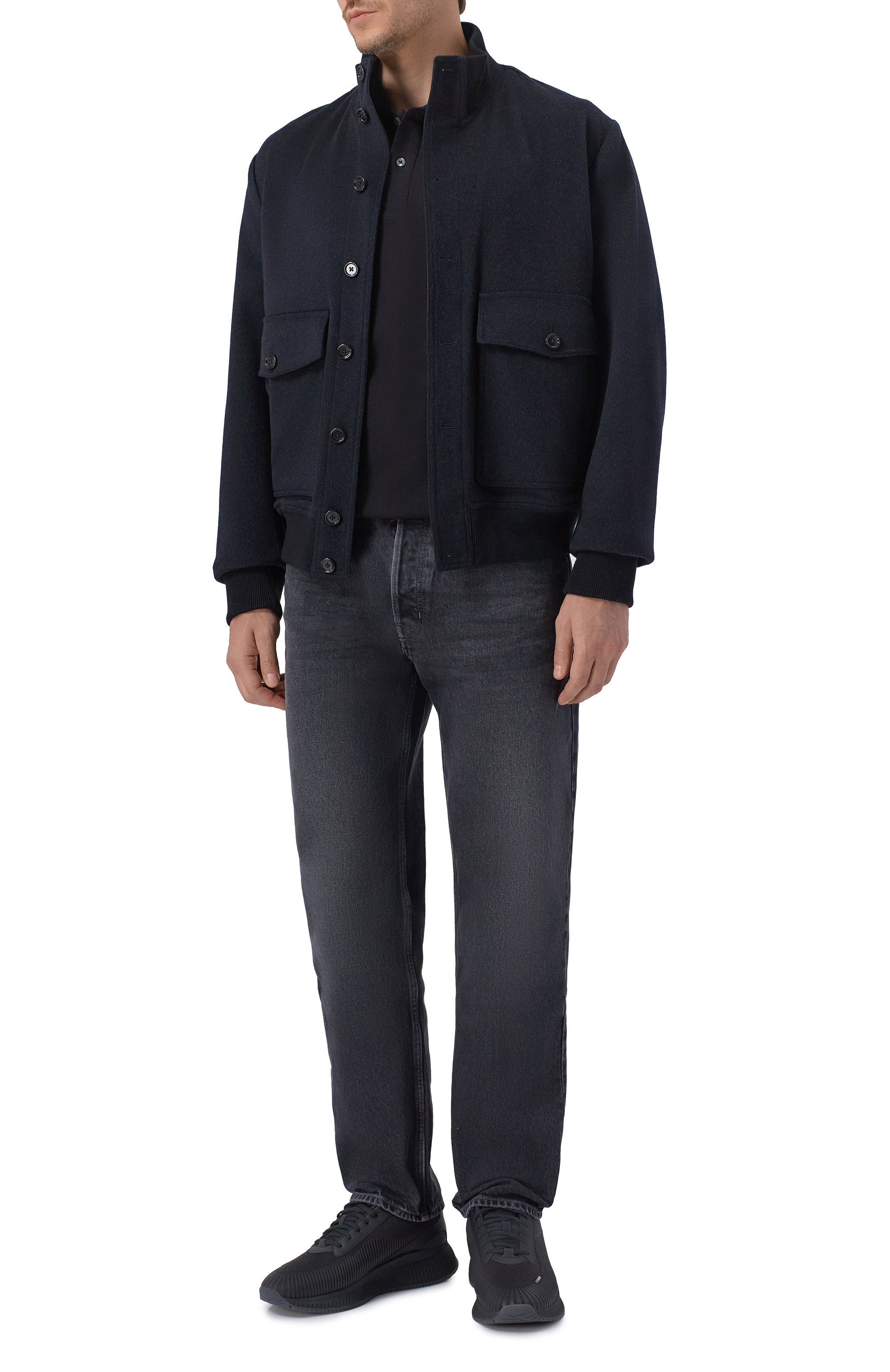 Хлопковое поло C.P. COMPANY, арт. RCCMPL722A/005263W, фото 2