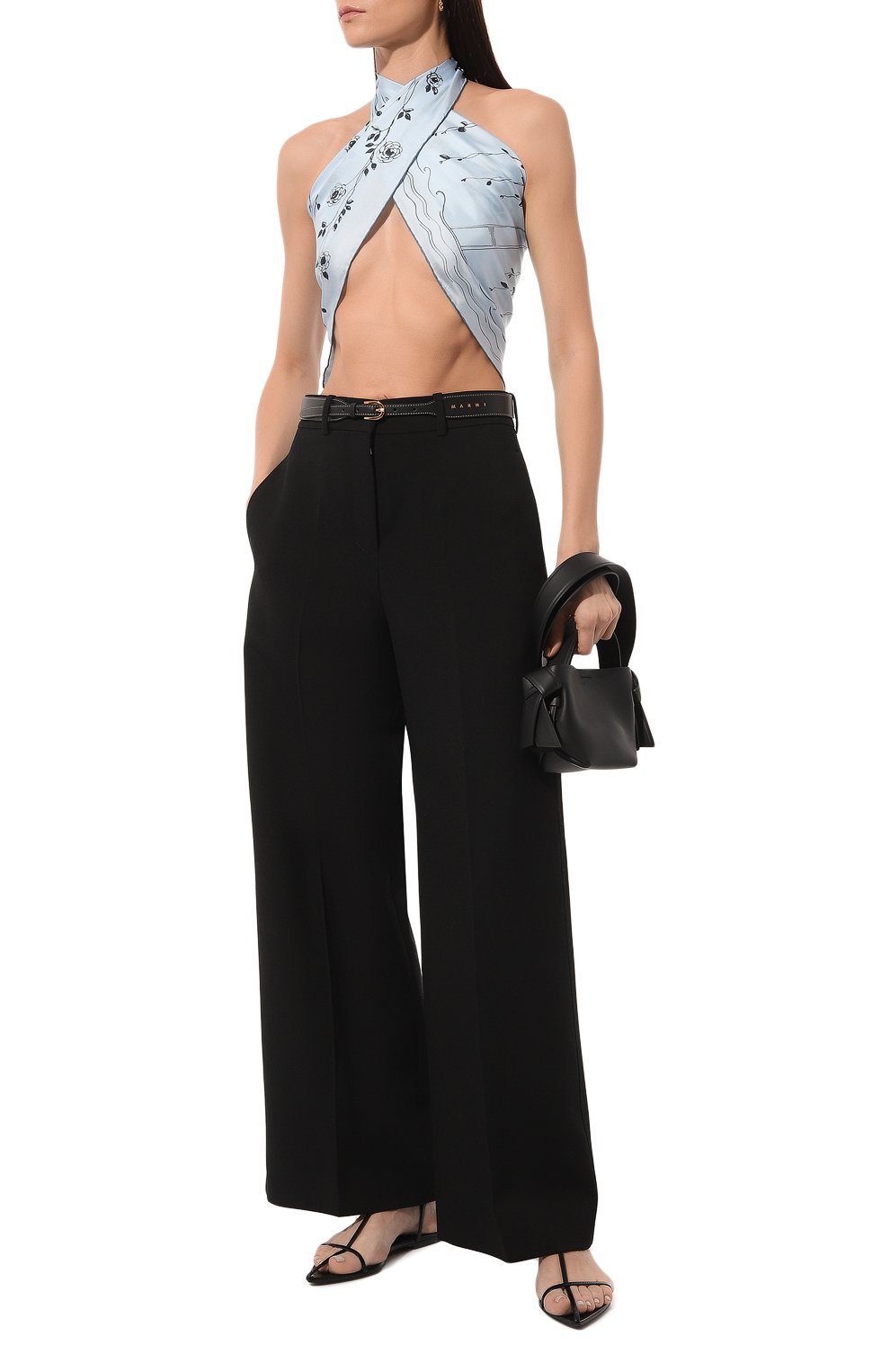 Шелковый платок LANVIN, арт. 6L9090/SR558, фото 2