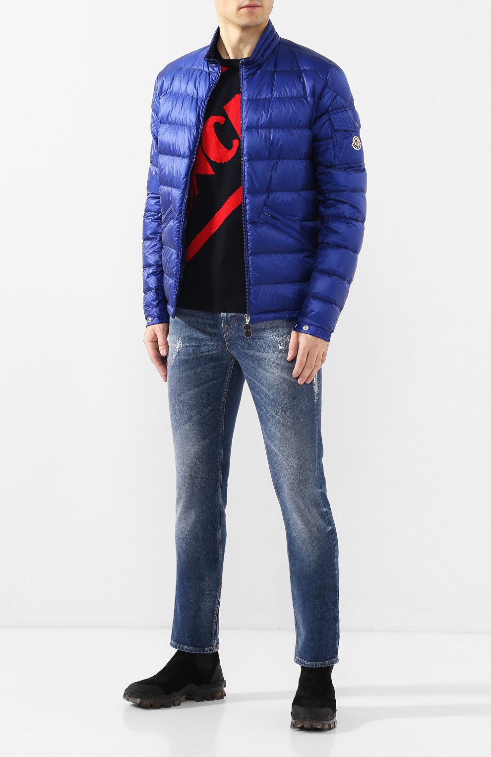 Пуховая куртка agay MONCLER, арт. F1-091-1A110-00-53279, фото 2