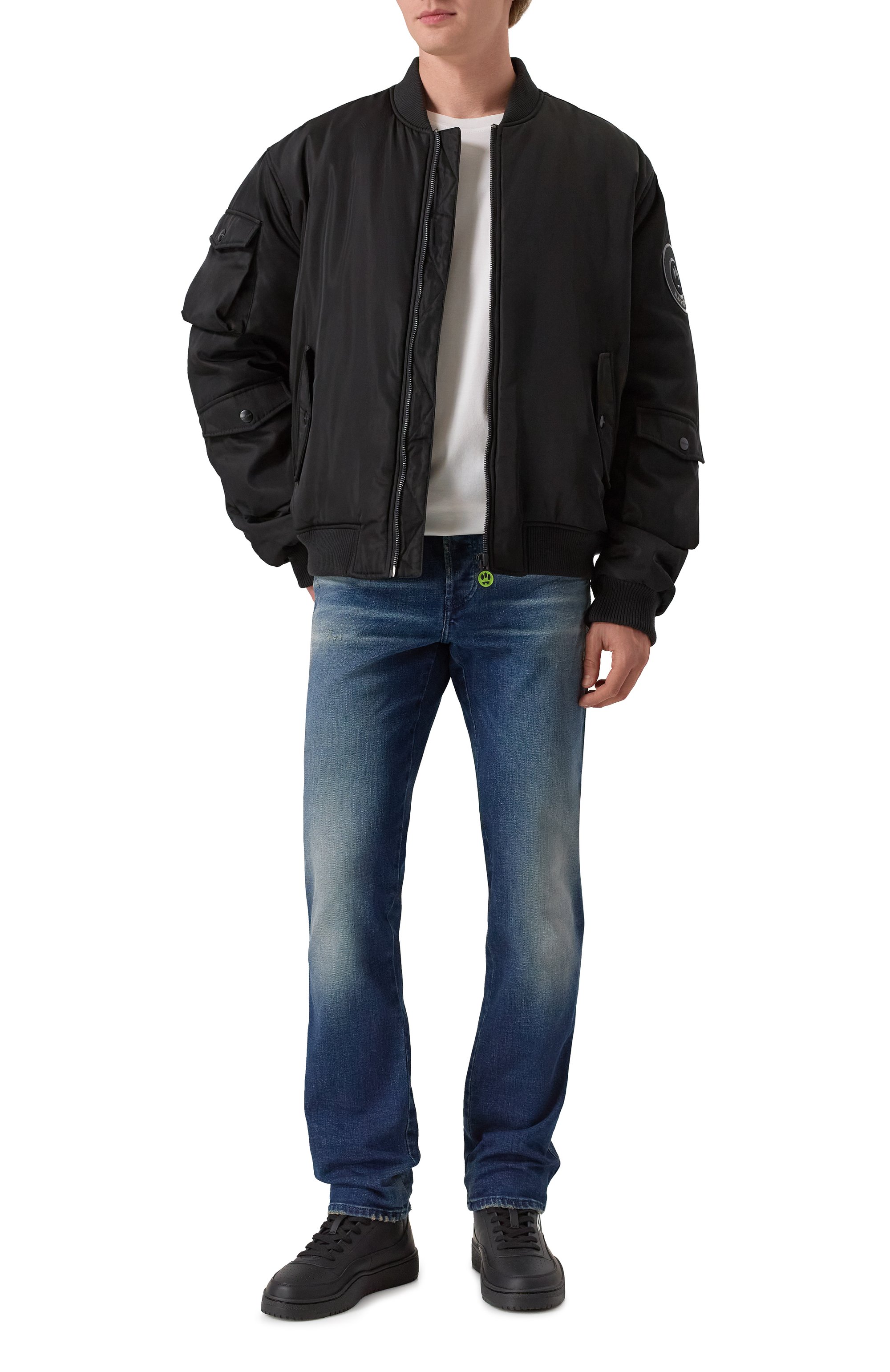 Кожаные кеды s-tracker-d mid DIESEL, арт. Y03600/P5576, фото 2