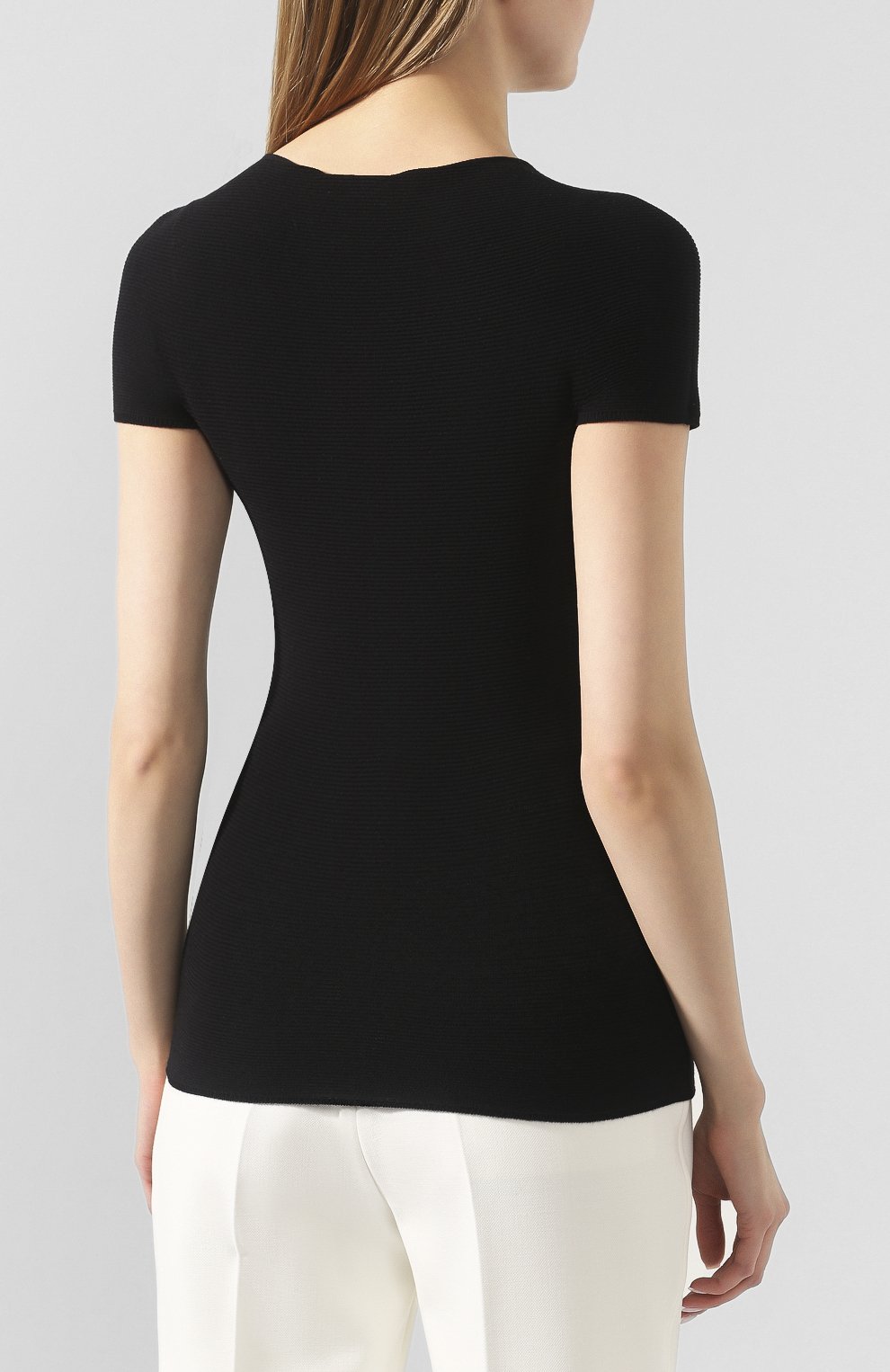 Футболка из вискозы GIORGIO ARMANI, арт. 8NAM32/AM05Z, фото 4