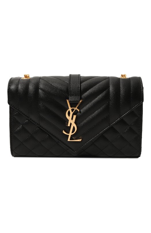 Сумка Classic Envelope small  Saint Laurent 600195/B0W91 Чёрный 600195/B0W91
