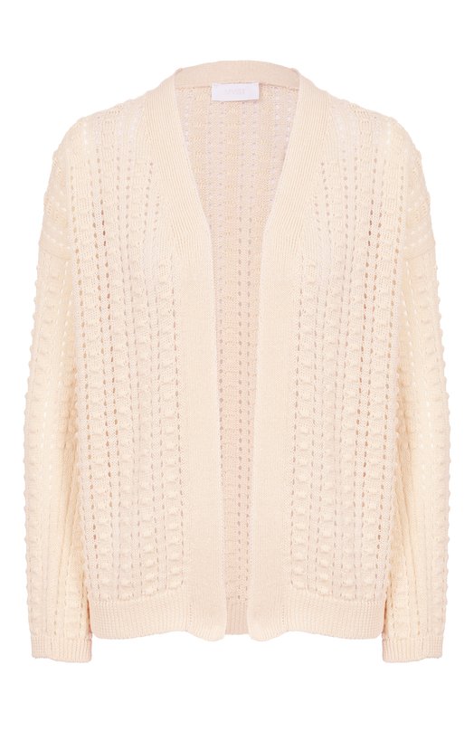 Кардиган изо льна и хлопка MVST M26.CSW.K434/BUDDHA Кремовый M26.CSW.K434/BUDDHA