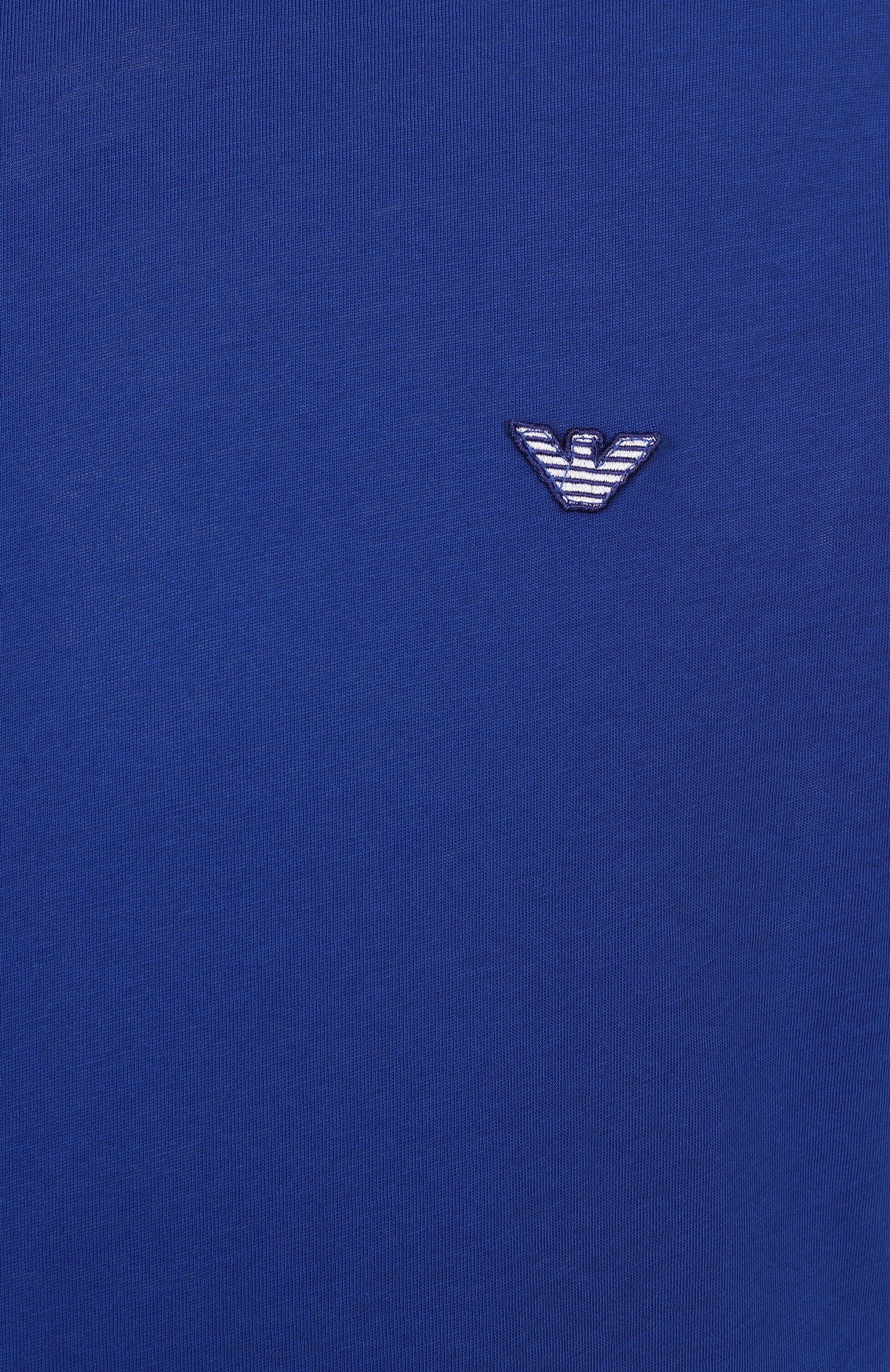 Хлопковая футболка EMPORIO ARMANI, арт. EM000574/AF12331, фото 6