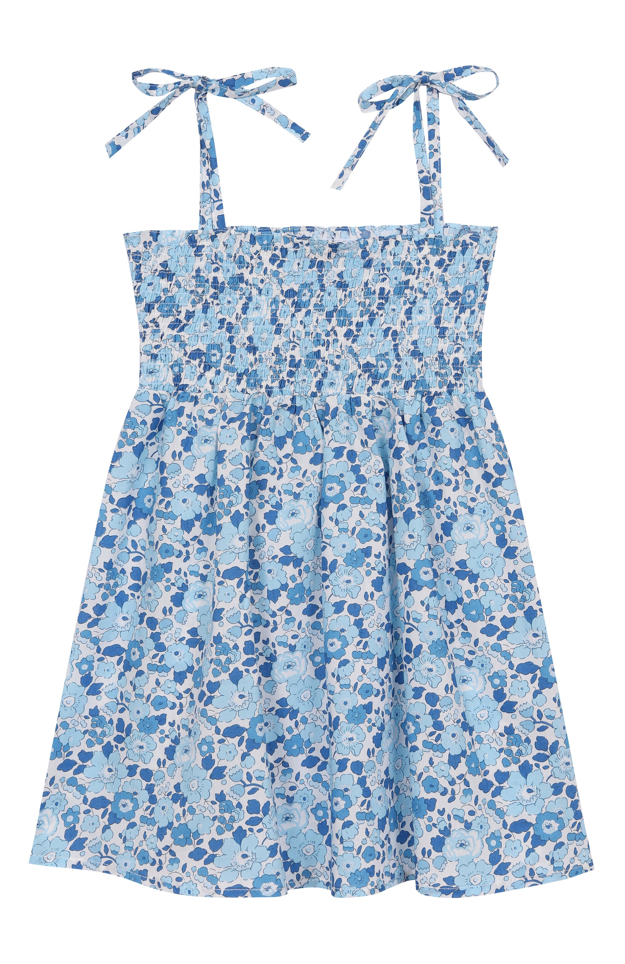 Хлопковый сарафан PESCIOLINO ROSSO, арт. PBSABI/1A-6A, фото 2