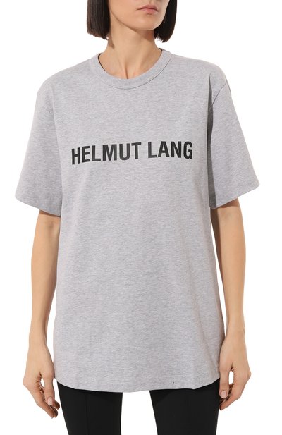 Хлопковая футболка HELMUT LANG, арт. L09HM523, фото 3