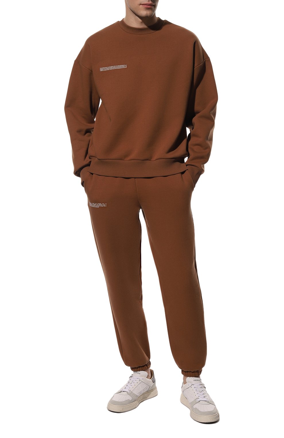 Хлопковые джоггеры PANGAIA, арт. 365 Signature Track Pants, фото 2