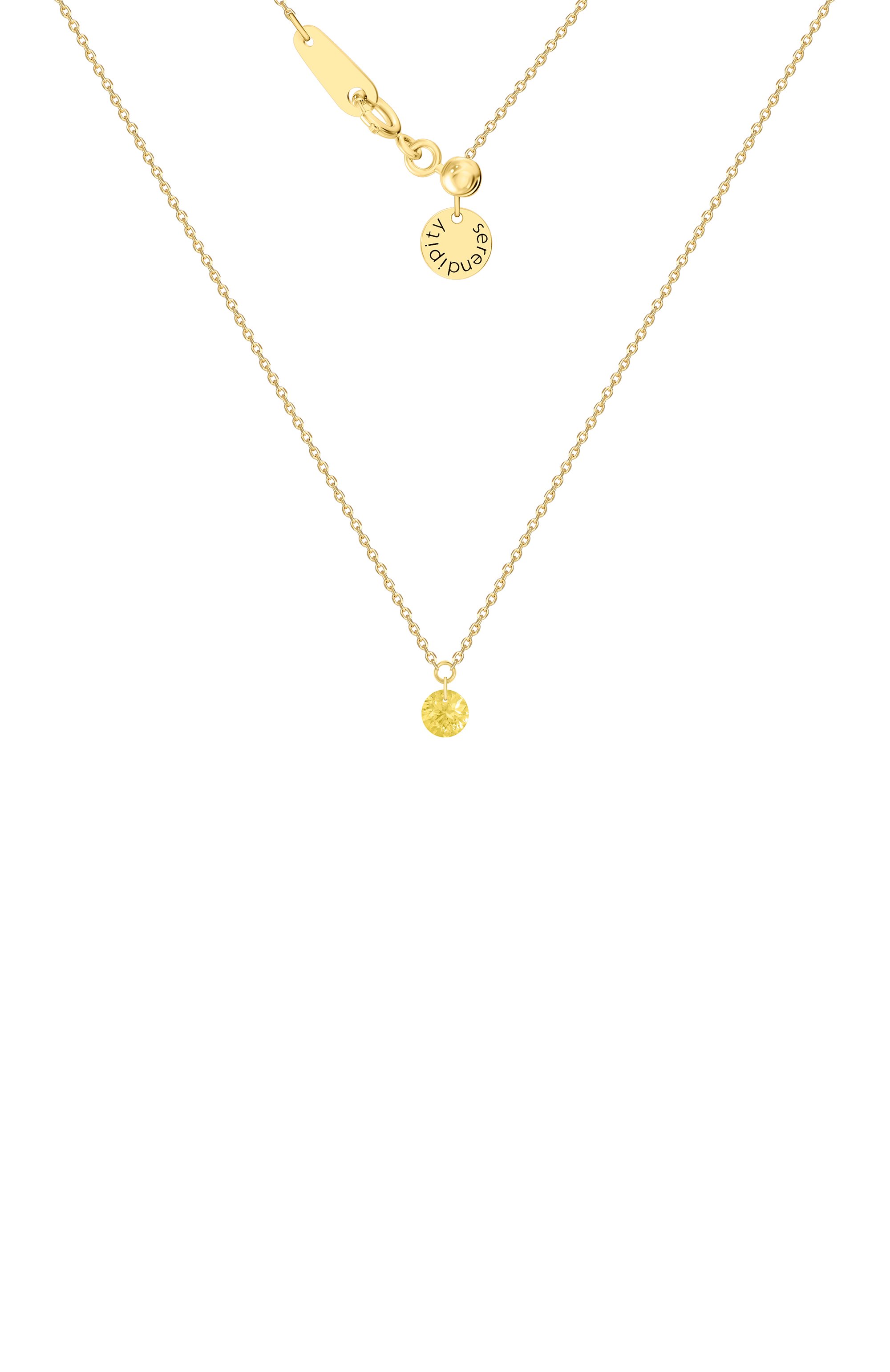 Колье SERENDIPITY, арт. EJN0171CY, фото 1