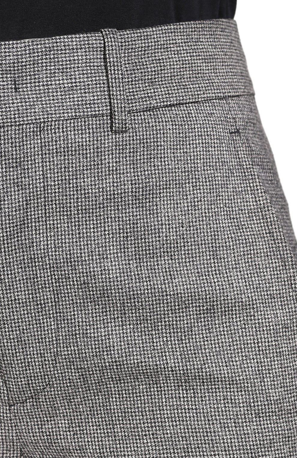 Шерстяные брюки ISABEL MARANT черного цвета по цене 44600 руб., арт. PA1375-20P011I/S0NNEL, фото 5 Шерстяные брюки ISABEL MARANT, арт. PA1375-20P011I/S0NNEL, фото 5