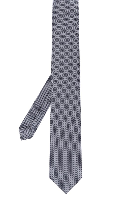 Шелковый галстук Stefano Ricci CCXL/60044 Серый  CCXL/60044 Фото 3