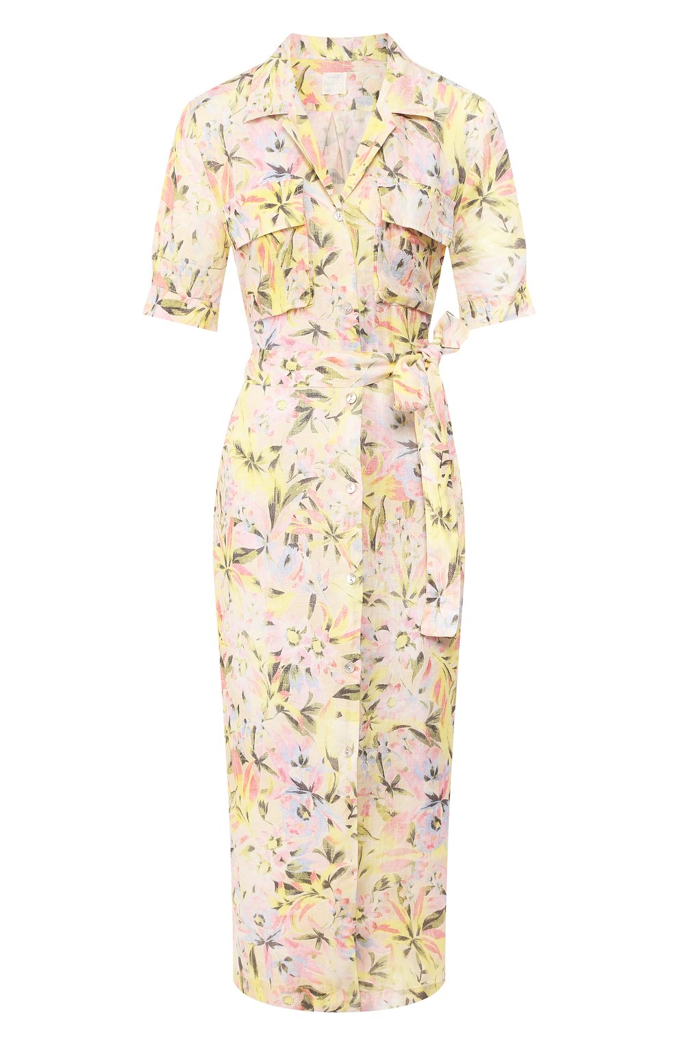 Льняное платье 120% LINO, арт. R1W40H9/F825/100, фото 1