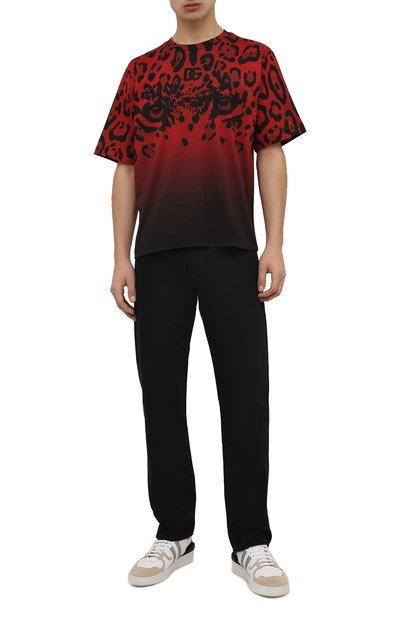 Хлопковая футболка DOLCE & GABBANA, арт. G80A4T/HI7P4, фото 2