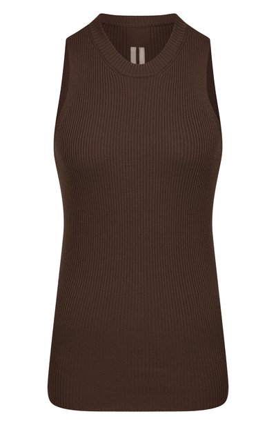 Женский шерстяной топ RICK OWENS, арт. RP02F5635/RIBM