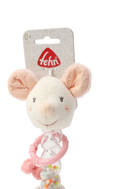Погремушка-шейкер мышка FEHN, арт. 45086, фото 2