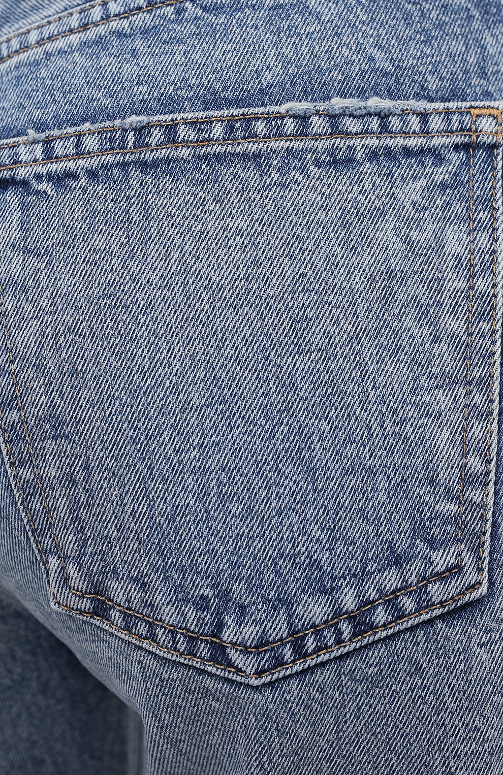 Джинсы MOUSSY голубого цвета по цене 31900 руб., арт. 025DAC11-2090, фото 5 Джинсы MOUSSY, арт. 025DAC11-2090, фото 5