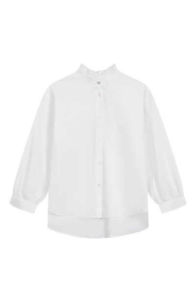 Хлопковая блузка ELLA.B, арт. EBR2506/9A-16A