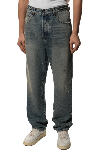 Джинсы DARKPARK, арт. FITM01 DB195/MEDIUM WASH, фото 3