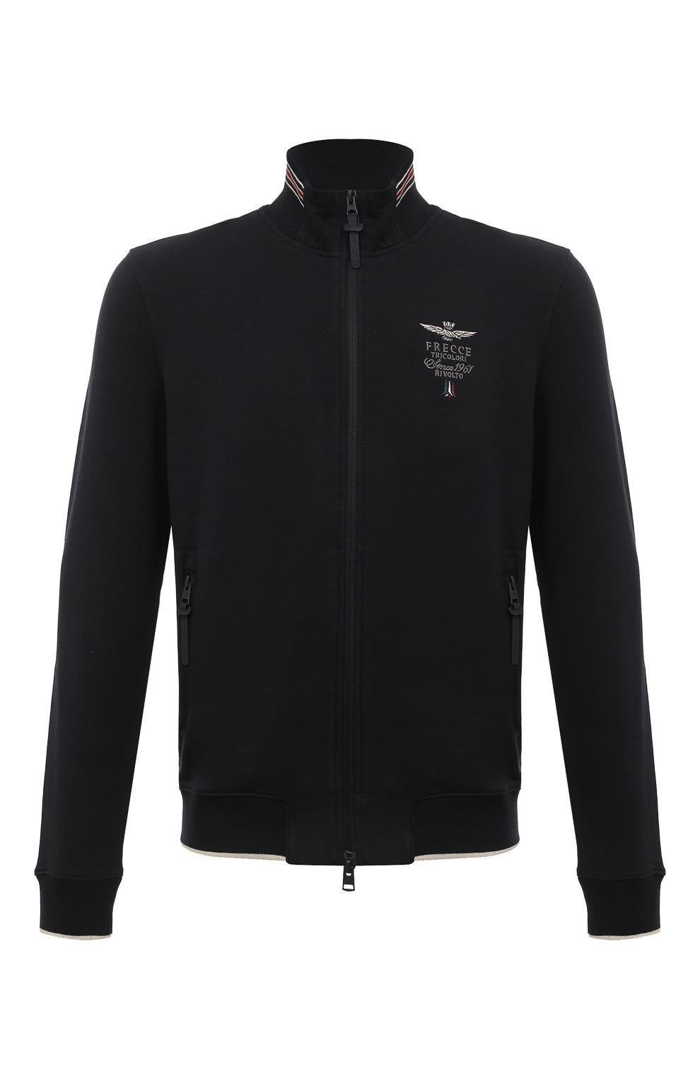 Хлопковая толстовка AERONAUTICA MILITARE, арт. N0SFE1713F439, фото 1