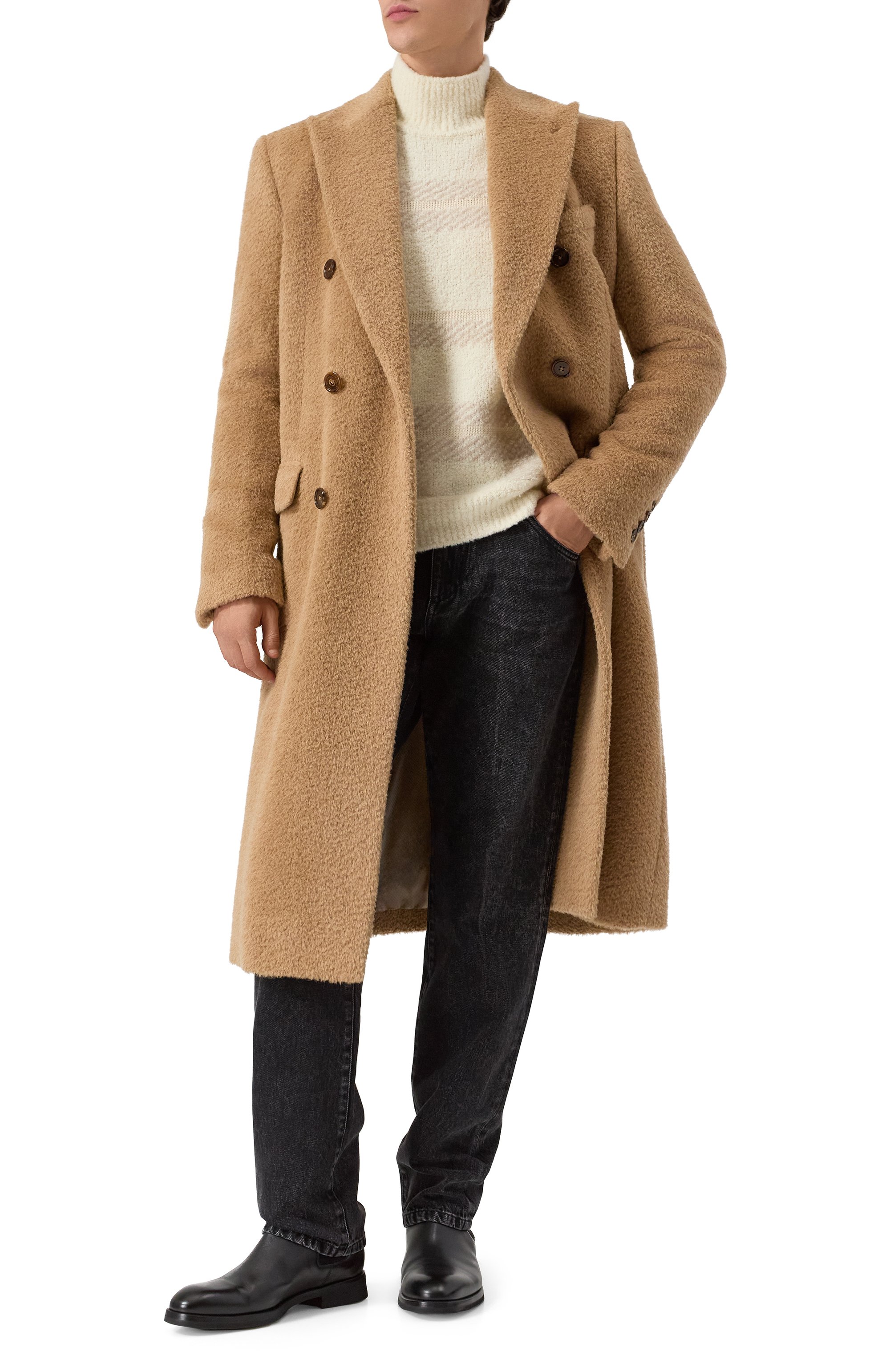 Свитер из кашемира и шерсти BRIONI, арт. UMU70L/0DK16, фото 2