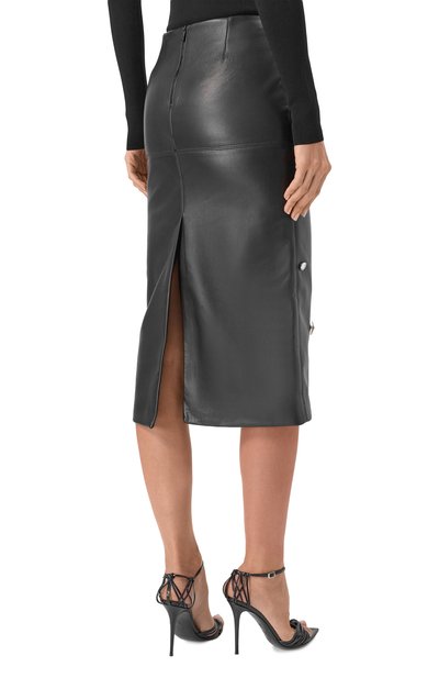 Кожаная юбка DAVID KOMA, арт. PF25DK17S, фото 4