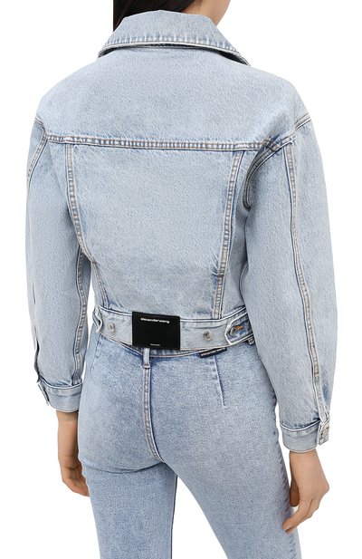 Джинсовая куртка ALEXANDER WANG, арт. 4DC2202702, фото 4