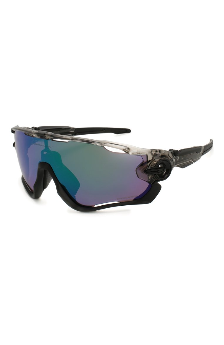 Женские солнцезащитные очки OAKLEY черного цвета, арт. 9290-929046 | Фото 1 (Кросс-КТ: С/з-унисекс; Региональные ограничения белый список (Axapta Mercury): Не проставлено, RU; Нос: Не проставлено; Материал: Пластик; Тип очков: С/з; Очки форма: Маска; Оптика Гендер: оптика-унисекс)