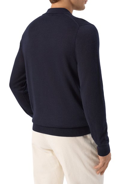 Поло из кашемира и шелка CORNELIANI, арт. 28M539/2A25129, фото 4