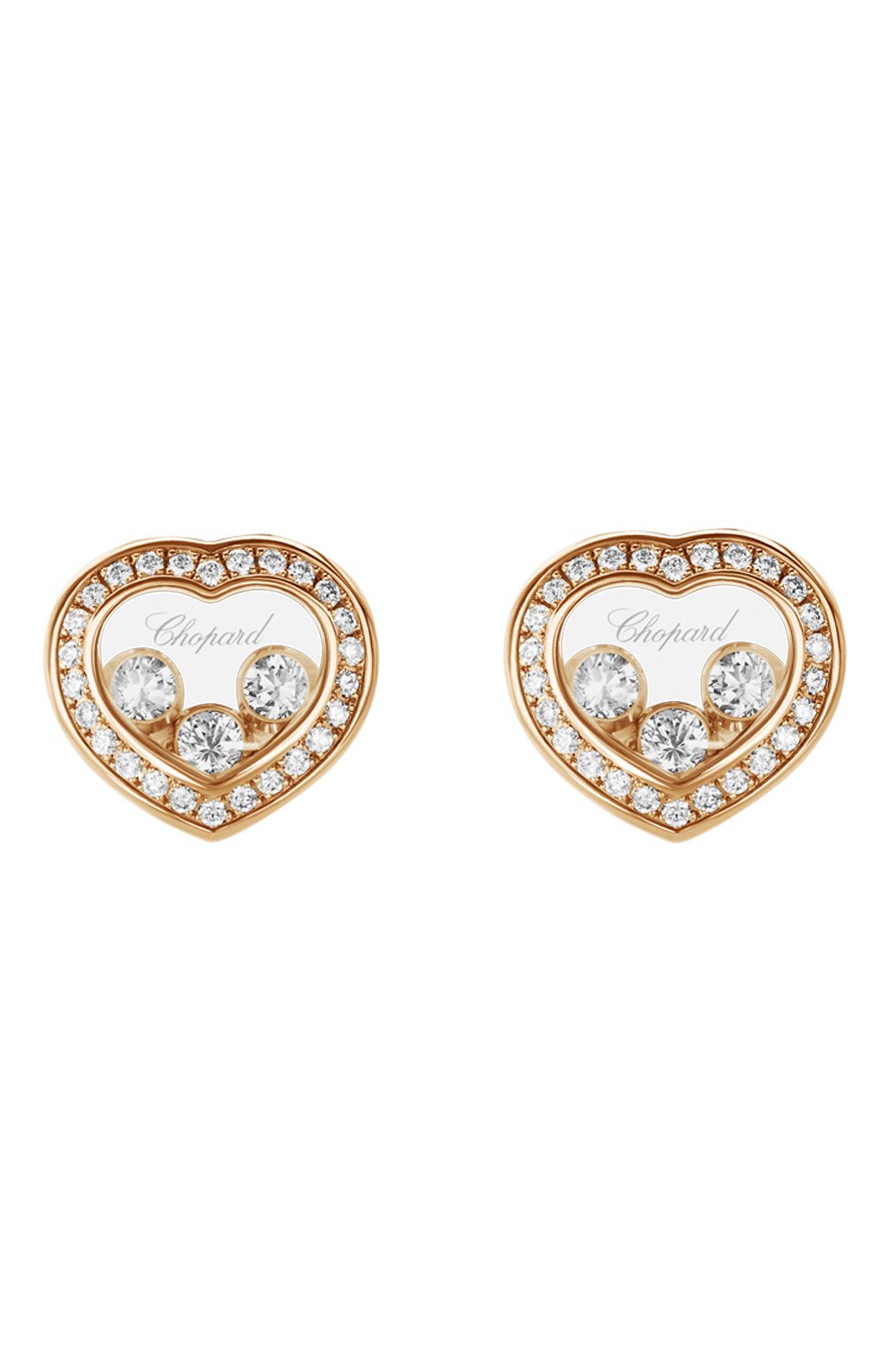 Серьги happy curves CHOPARD, арт. 839203-5002, фото 1