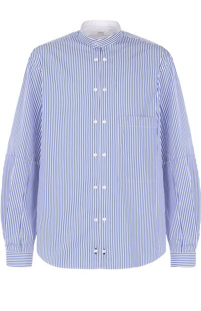 Хлопковая рубашка свободного кроя JOSEPH, арт. JF000046, фото 1