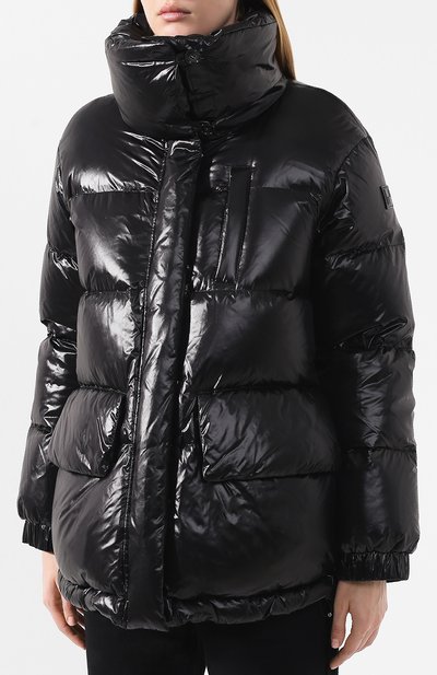 Пуховик woolrich alquippa WOOLRICH черного цвета по цене 51500 руб., арт. WWCPS2786/UT1702, фото 3 Пуховик woolrich alquippa WOOLRICH, арт. WWCPS2786/UT1702, фото 3