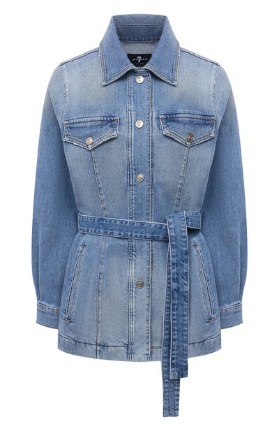 Джинсовая куртка 7 FOR ALL MANKIND, арт. JSK4K850IN, фото 1