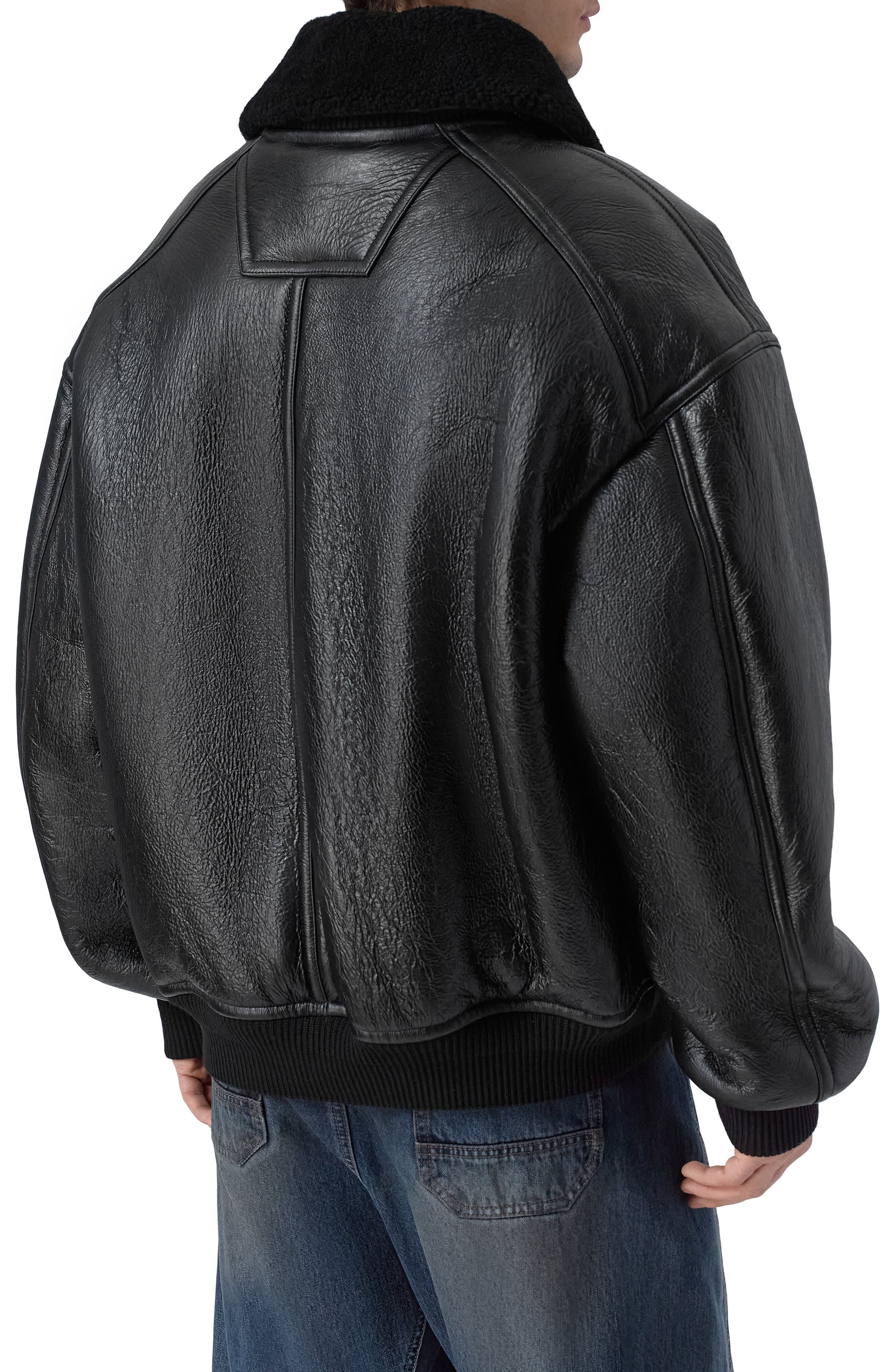 Дубленка из овчины JUUN.J, арт. JC5Y3ZP31, фото 4