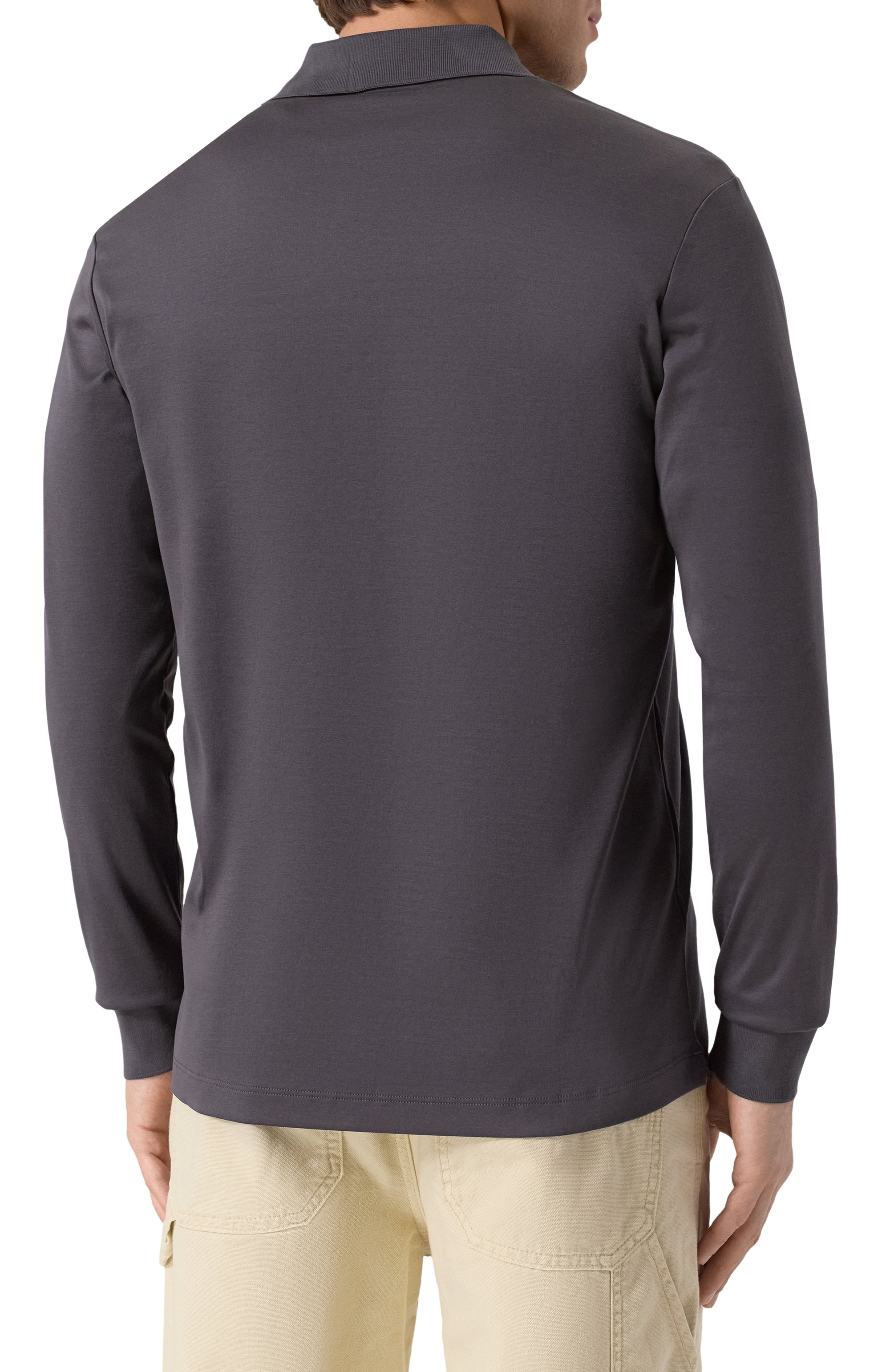 Хлопковое поло PAUL&SHARK, арт. 15311727, фото 4