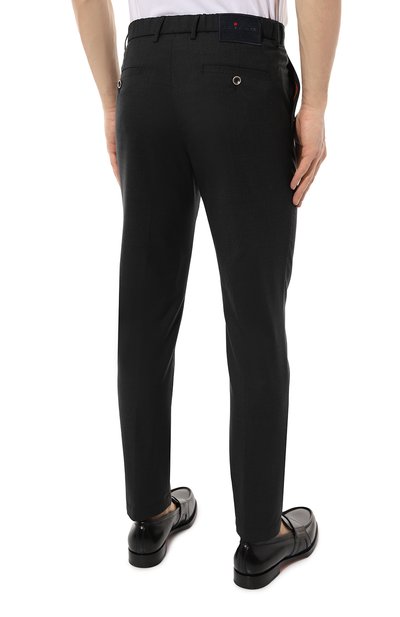 Шерстяные брюки KITON, арт. UFPPEK03711, фото 4