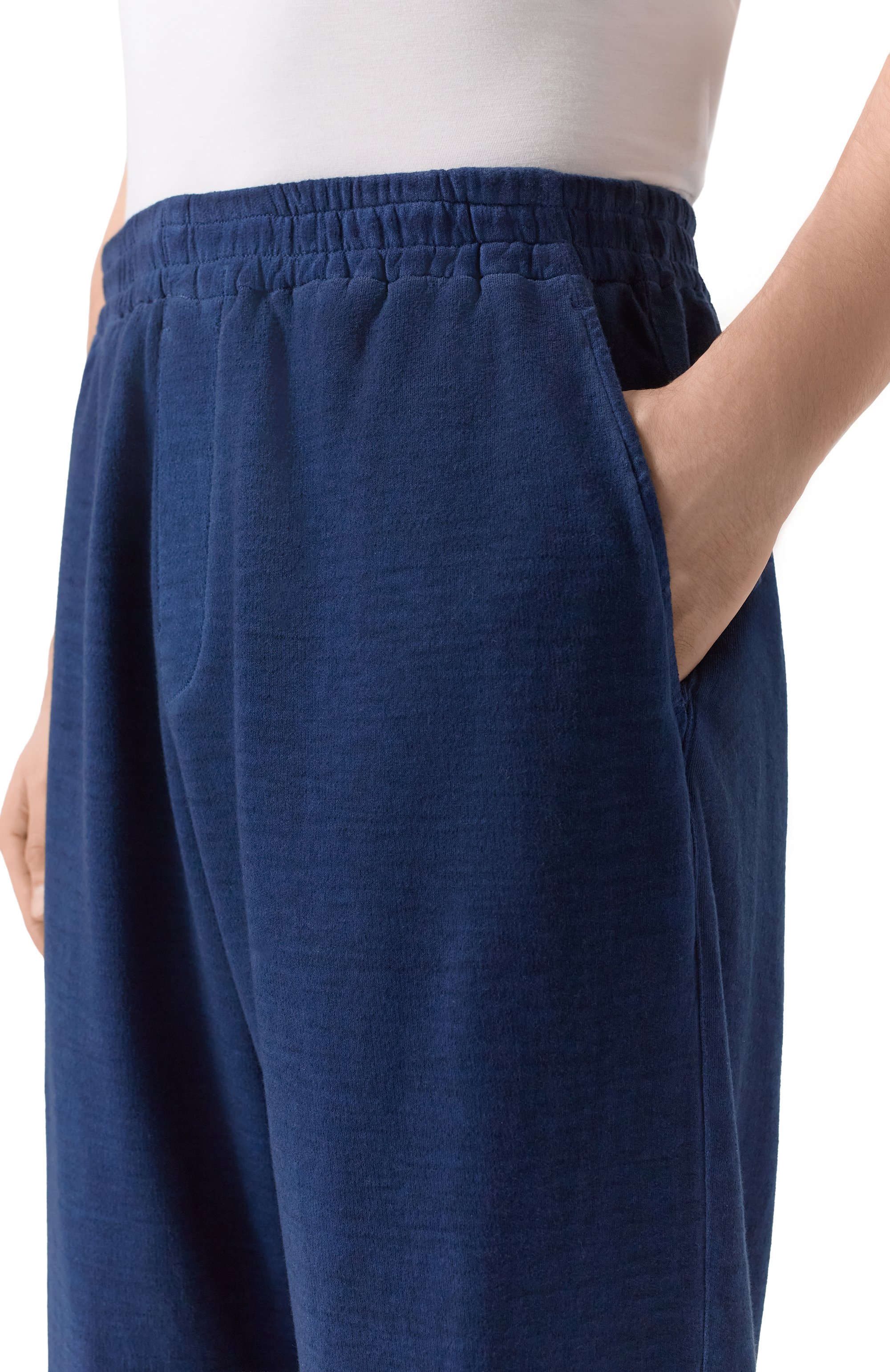 Брюки изо льна и хлопка 120% LINO, арт. 33ALIM79I9/G461/S01, фото 5