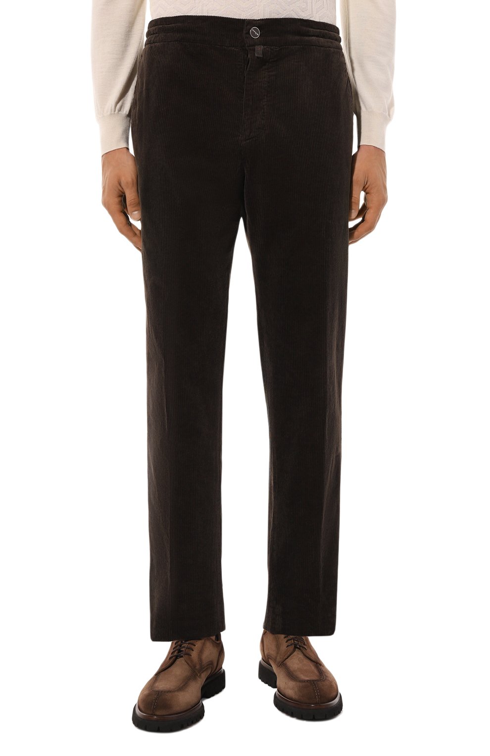 Вельветовые брюки KITON, арт. UPLACK0107F15, фото 3