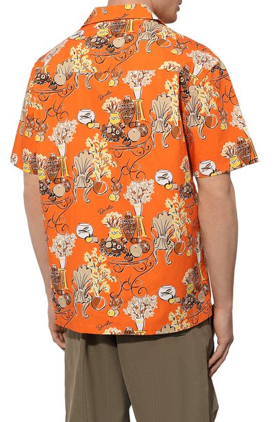 Хлопковая рубашка DROLE DE MONSIEUR, арт. D-SH170-C0128-0R, фото 4