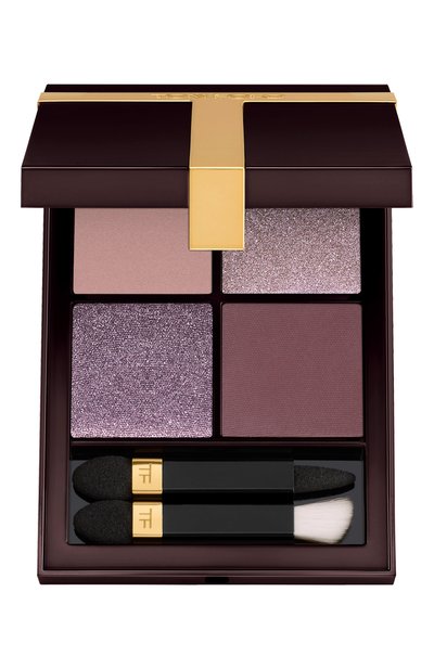 Женские палетка теней runway eye color quad poudre, оттенок 38 metallic mauve (7g) TOM FORD, арт. T1RQ-01