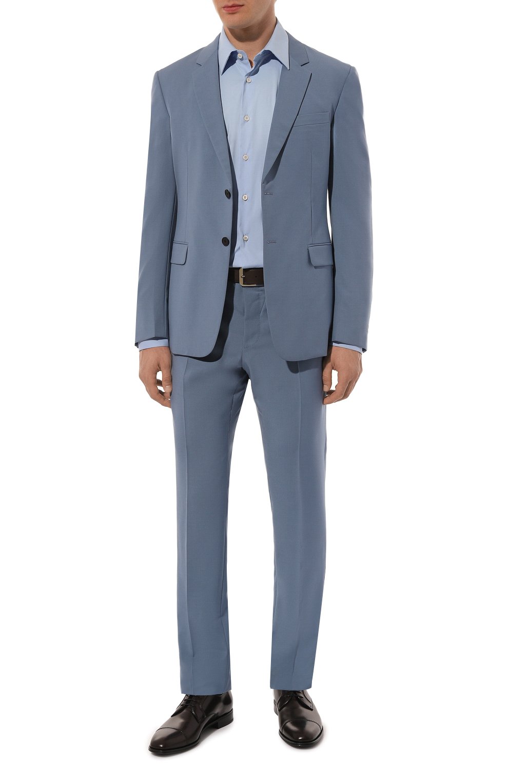 Кожаные дерби PRADA, арт. 2EB184-ZJY-F0192, фото 2