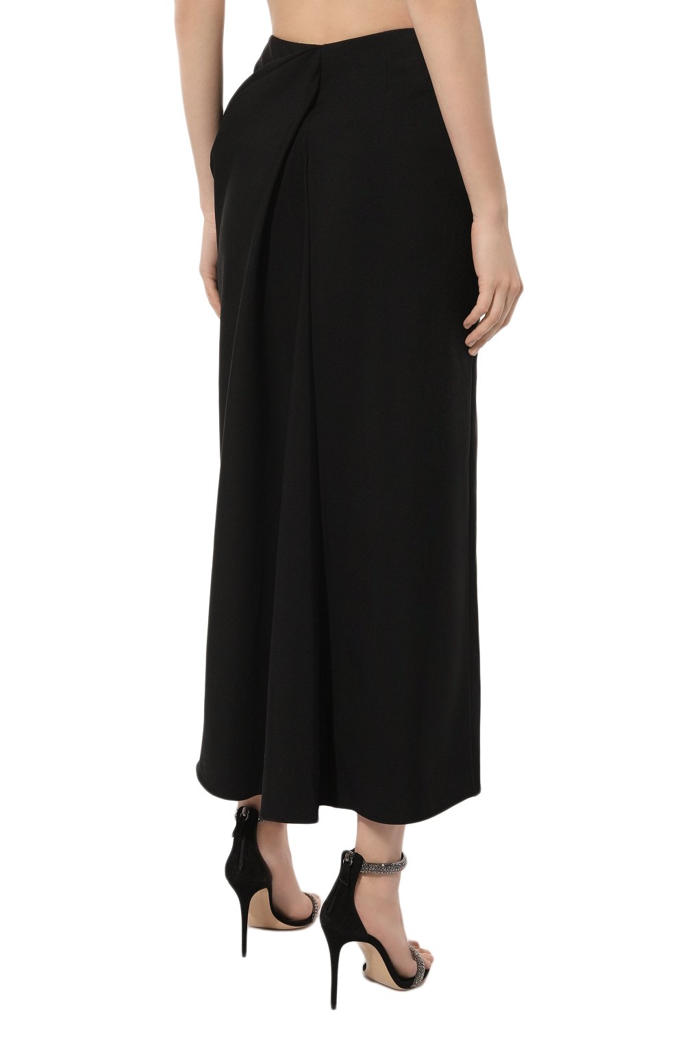 Шерстяная юбка ALEXANDER MCQUEEN, арт. 745749/QJACX, фото 4