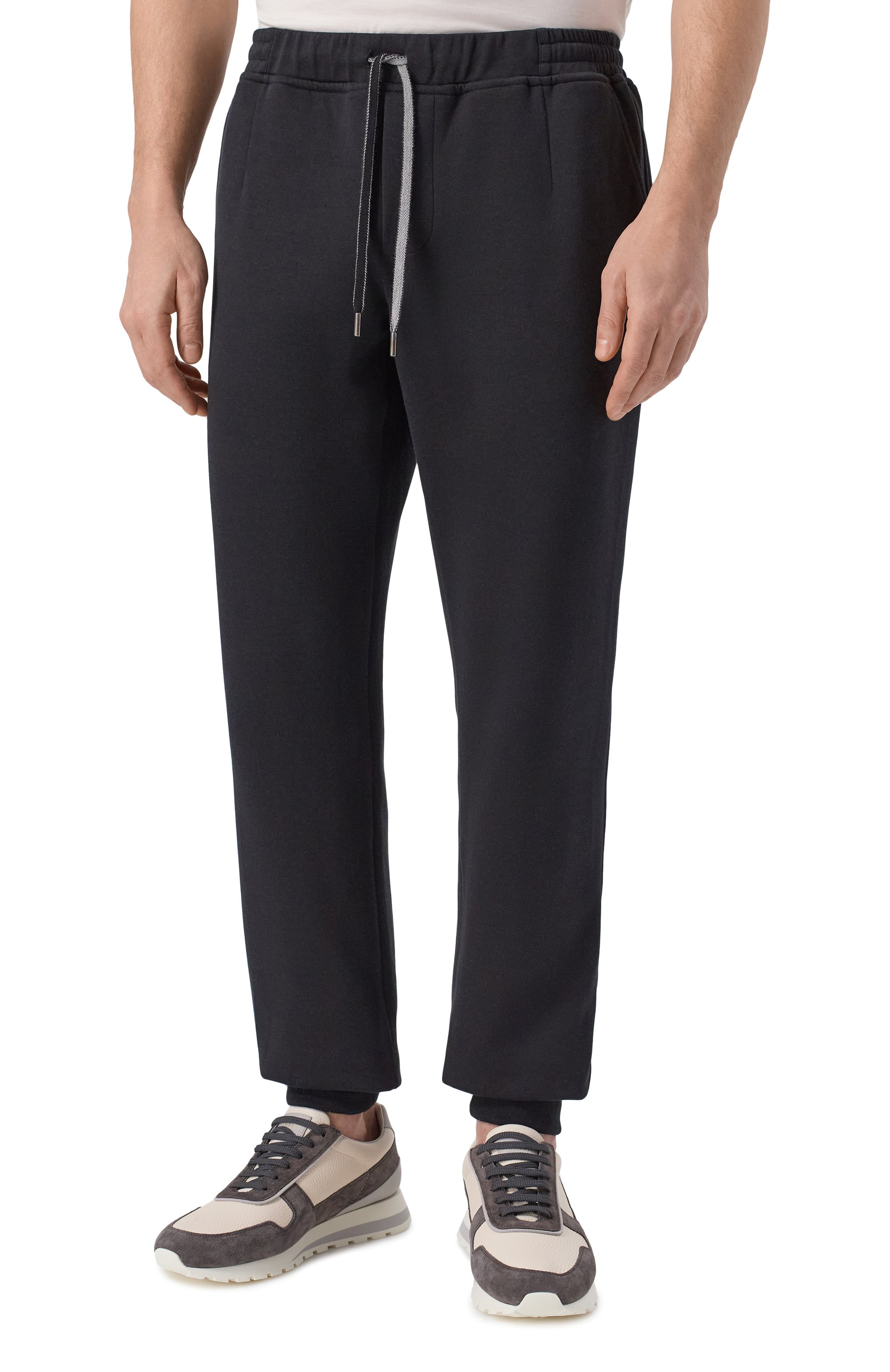 Джоггеры из хлопка и кашемира MVST, арт. 13M717.VA00.MUST., фото 3