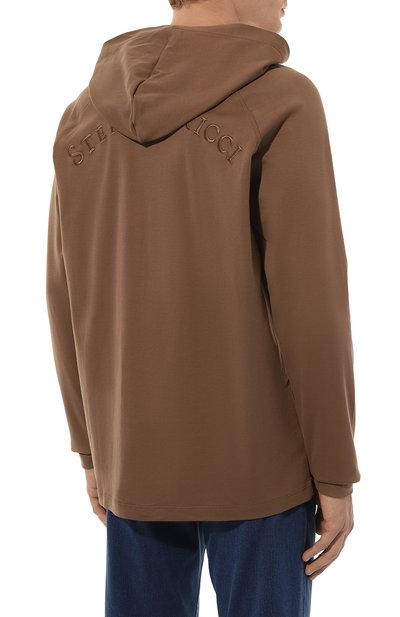 Хлопковое худи STEFANO RICCI, арт. MNH4403641/LUXT, фото 4