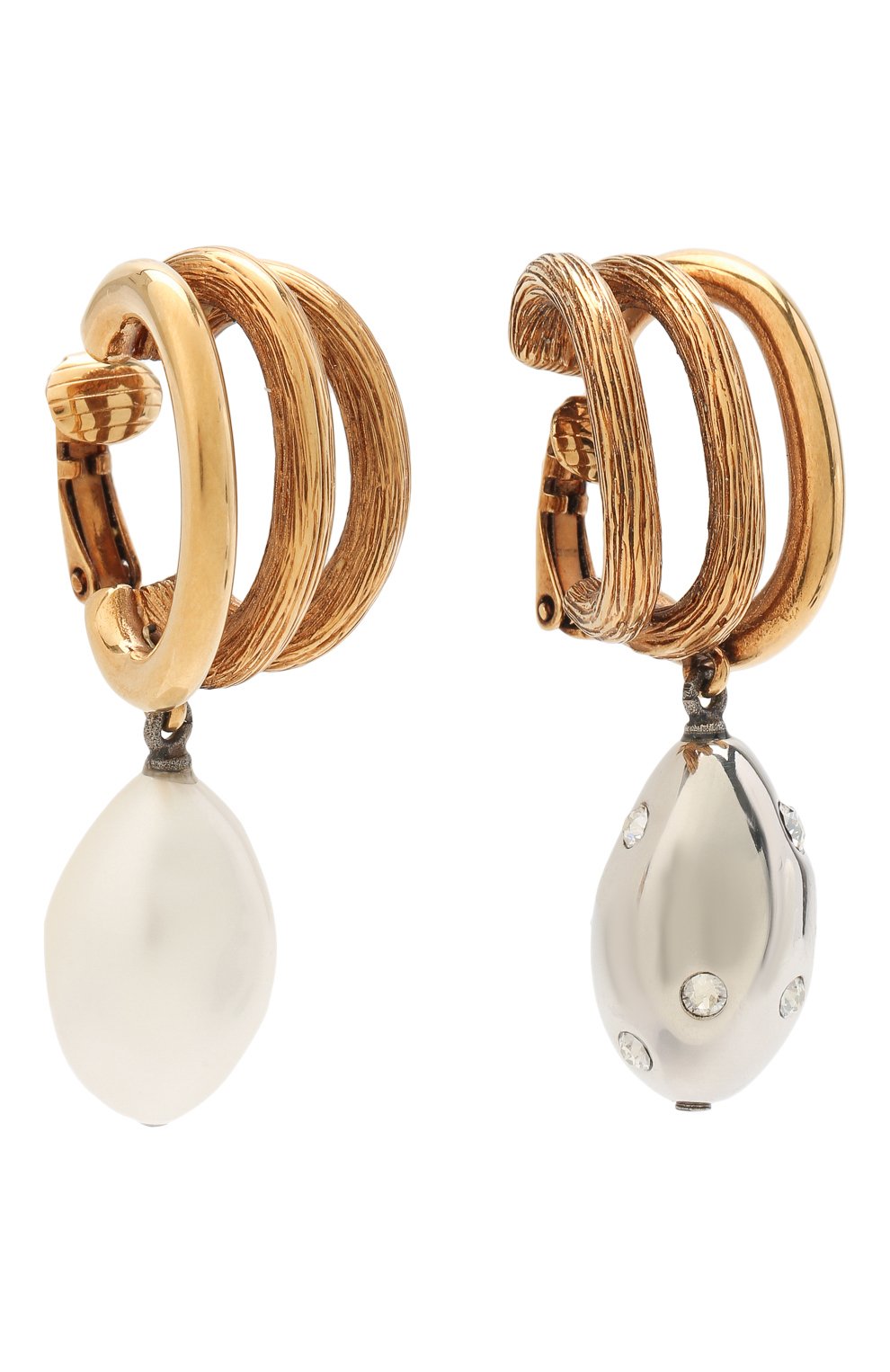 Серьги-каффы CHLOÉ, арт. CHC21UFE22BRG, фото 3