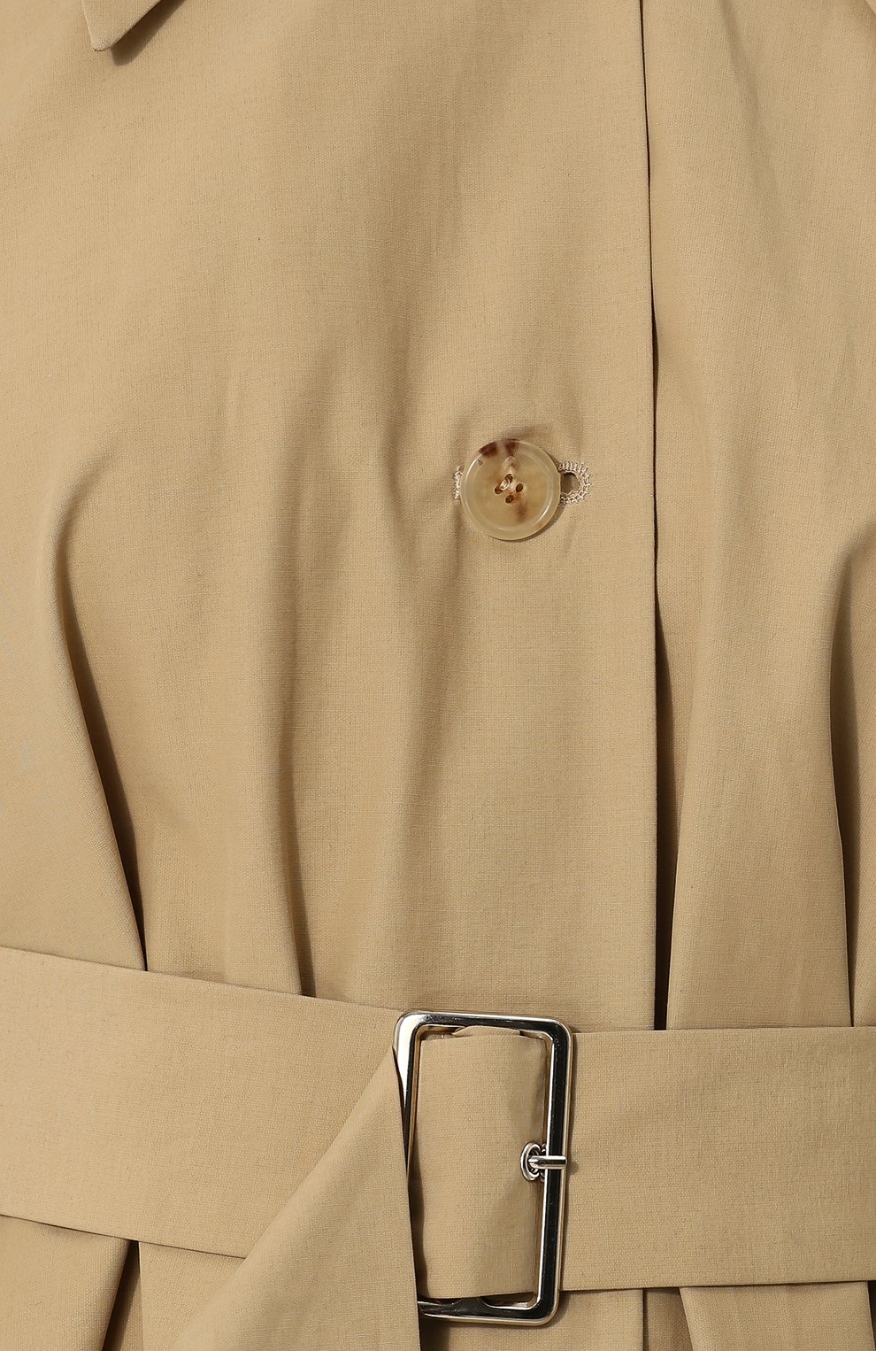 Пальто асимметричного кроя с плиссированной вставкой A.W.A.K.E. MODE, арт. SS18.C04, фото 5