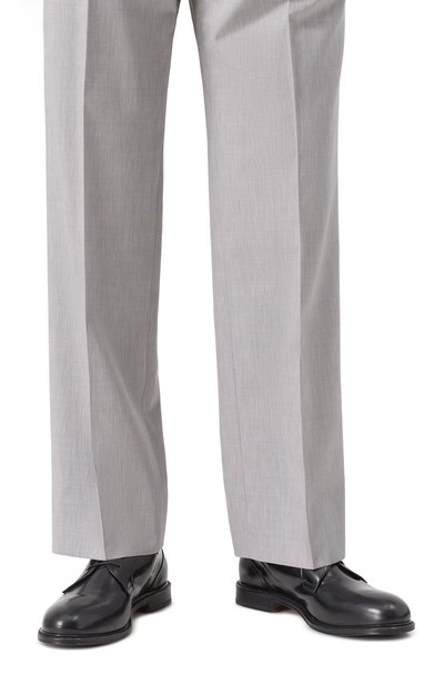 Кожаные дерби KITON, арт. USSA262N0067301, фото 3