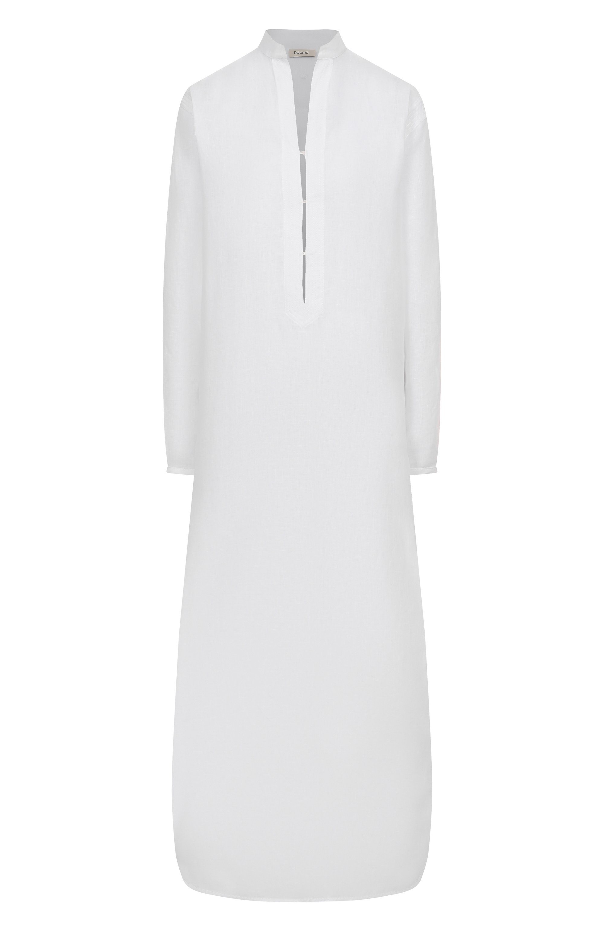 Льняная туника EDOMO, арт. B003008SS25, фото 1