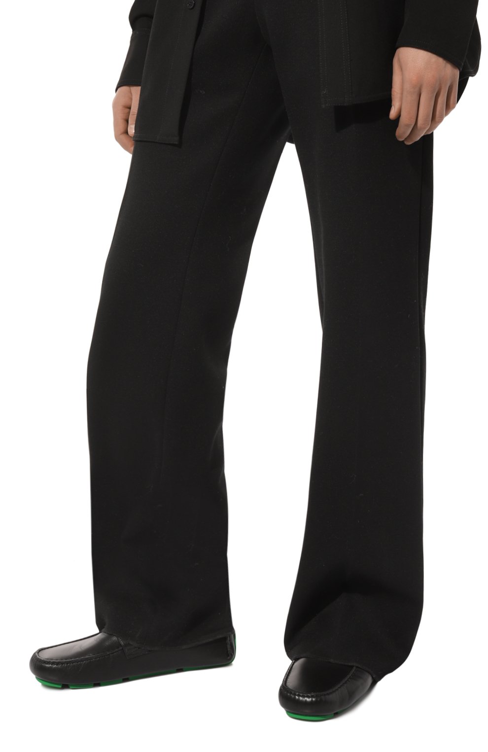 Кожаные мокасины BOTTEGA VENETA, арт. 730278/V2MD0, фото 3