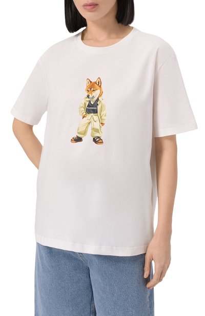 Хлопковая футболка FLASHIN, арт. FS25TBC, фото 3