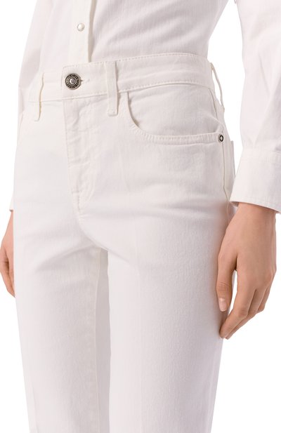 Джинсы kate JACOB COHEN белого цвета по цене 44050 руб., арт. JDM_Q0030 001 S3848 TR, фото 5 Джинсы kate JACOB COHEN, арт. JDM_Q0030 001 S3848 TR, фото 5